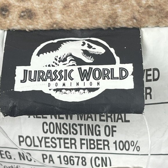 Universal Studios Jurassic World Dominion Raging T-Rex Pillow Buddy Plush 22" - Picture 12 of 13